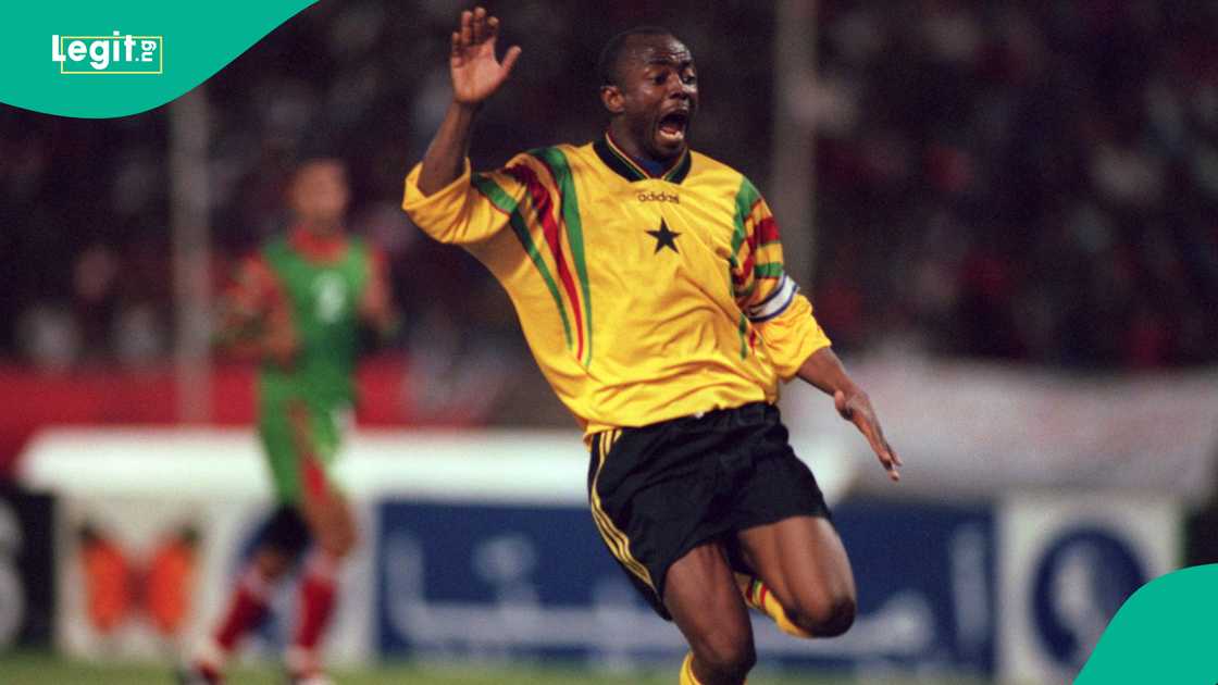 Abedi Pele won the Africa Cup of Nations in 1982. Abedi Pele won the Africa Cup of Nations in 1982.