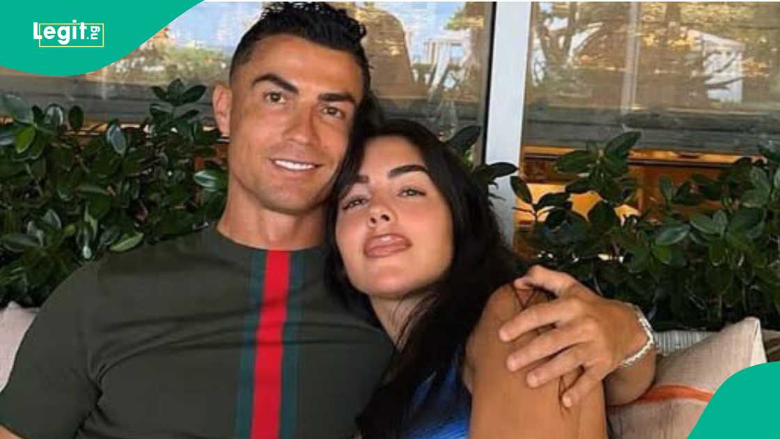 Cristiano Ronaldo da Georgina Rodriguez Cristiano Ronaldo da Georgina Rodriguez