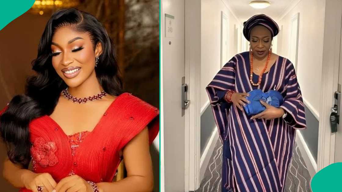 Tonto Dikeh, Olakunle Churchill, mother, birthday