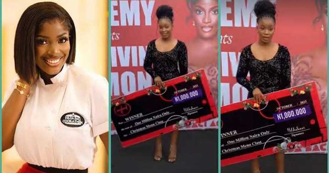 Girl emerges winner of Hilda Baci's class, wins N1 million Girl emerges winner of Hilda Baci's class, wins N1 million