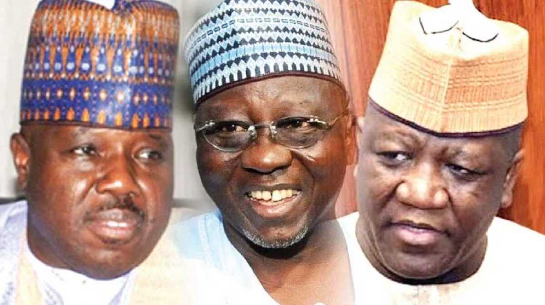 Masu neman hawa kujerar Shugaban jam’iyyar APC Masu neman hawa kujerar Shugaban jam’iyyar APC