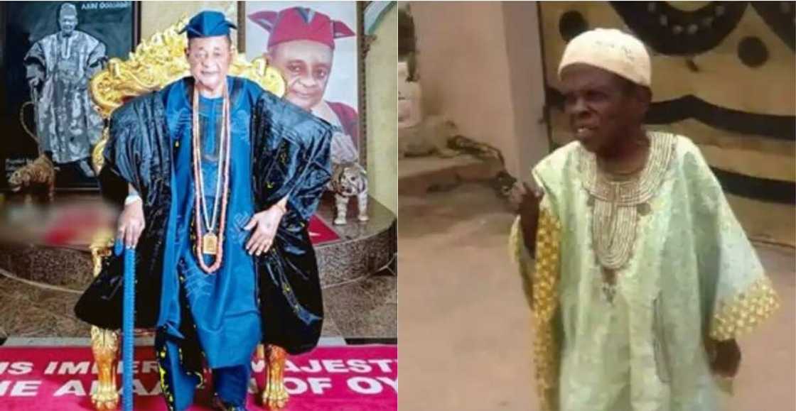 100-Year-Old Man Who Served Three Alaafins of Oyo 100-Year-Old Man Who Served Three Alaafins of Oyo