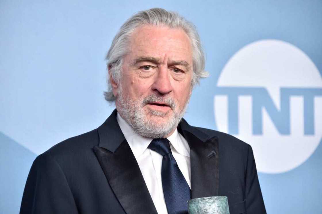 Robert De Niro and Aaron Kendrick De Niro Robert De Niro and Aaron Kendrick De Niro