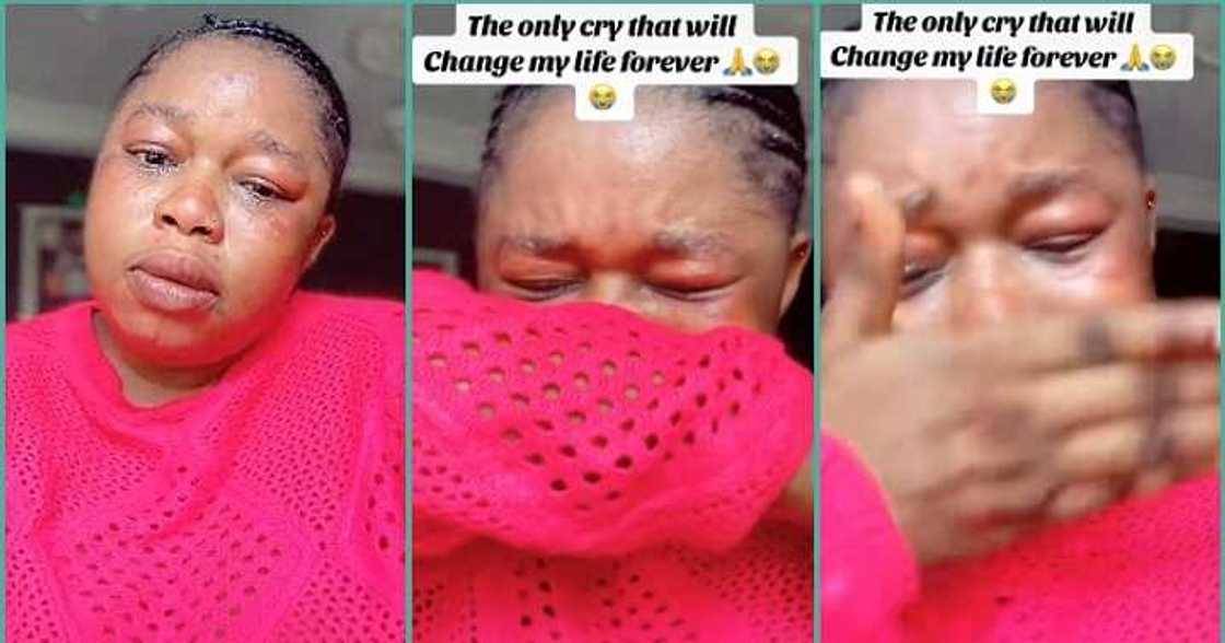 Childless woman laments bitterly over fruit of the womb Childless woman laments bitterly over fruit of the womb