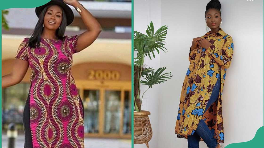 Casual maxi dresses with slide slits Casual maxi dresses with slide slits