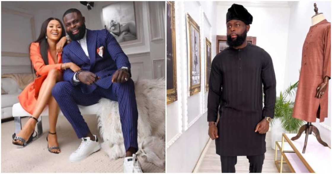 Yomi Casual's wife reacts to gay rumours Yomi Casual's wife reacts to gay rumours