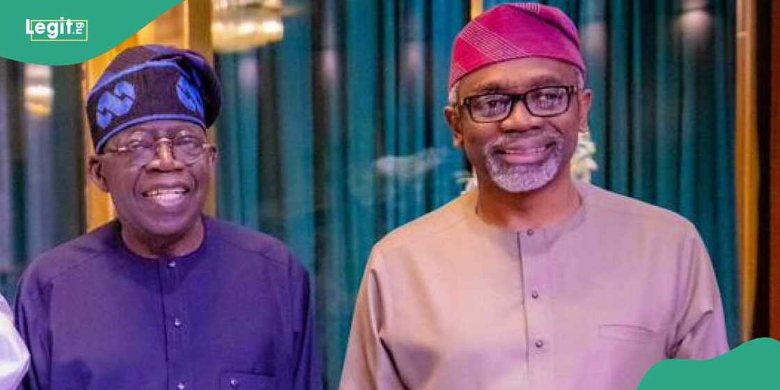 Gbajabiamila reveals those behind Tinubu’s rise to the presidency Gbajabiamila reveals those behind Tinubu’s rise to the presidency