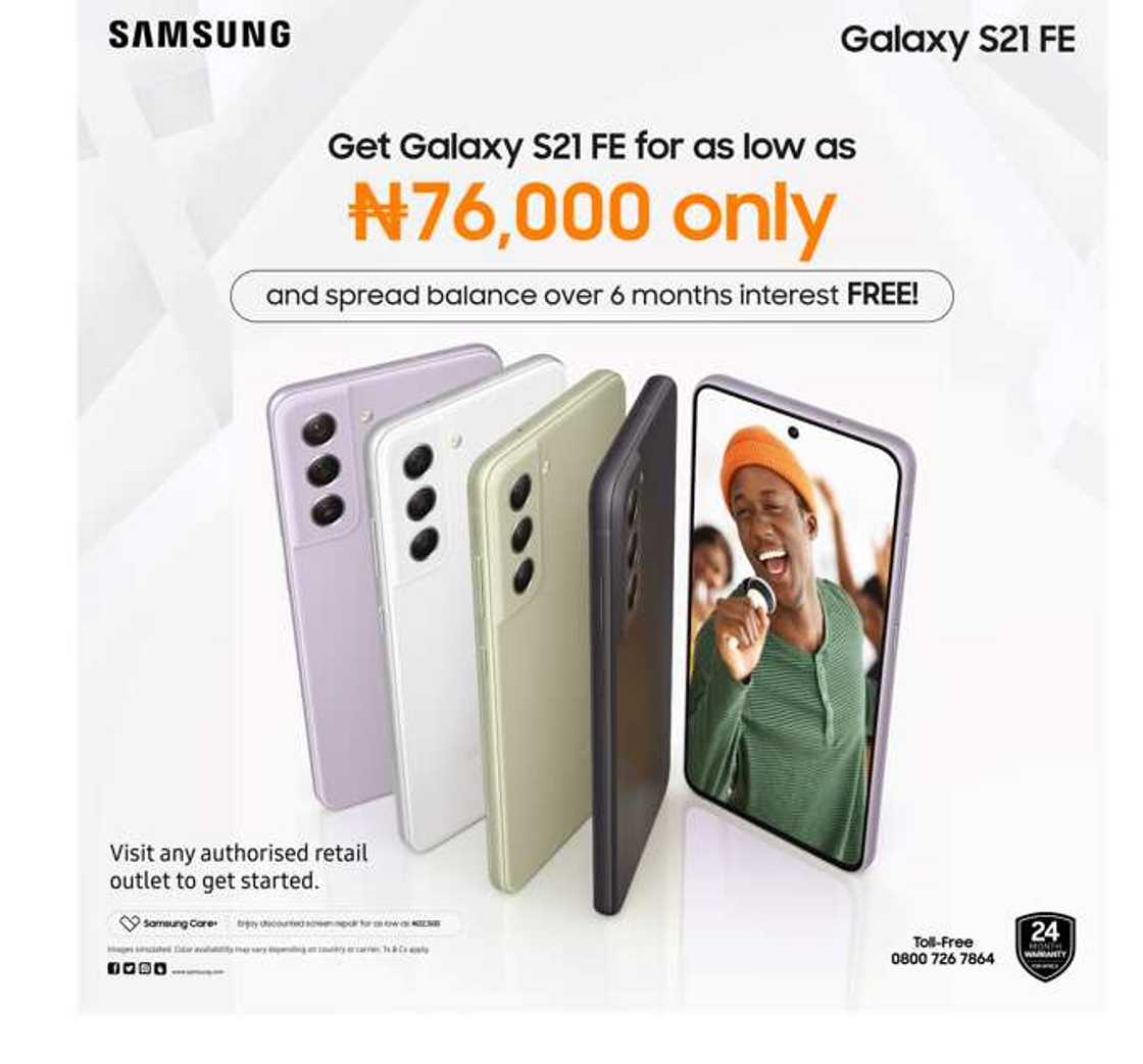 Meet S21 FE 5G: Flagship Smartphone Designed for Fans of all Kinds Meet S21 FE 5G: Flagship Smartphone Designed for Fans of all Kinds