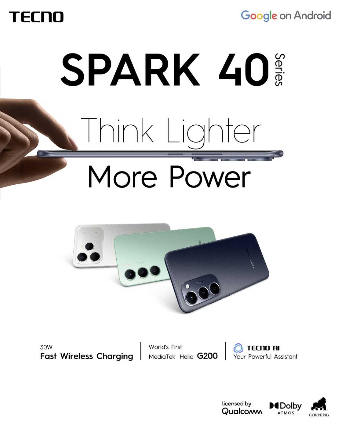 5 Reasons Why the Spark 40 Is the Most Customer-Centric Phone in the Market 5 Reasons Why the Spark 40 Is the Most Customer-Centric Phone in the Market