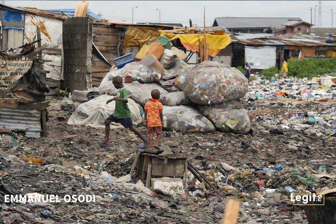 I used to scavenge with my children, old woman says I used to scavenge with my children, old woman says