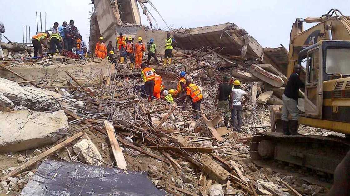 Ebutte-Metta building collapse, Lagos state Ebutte-Metta building collapse, Lagos state