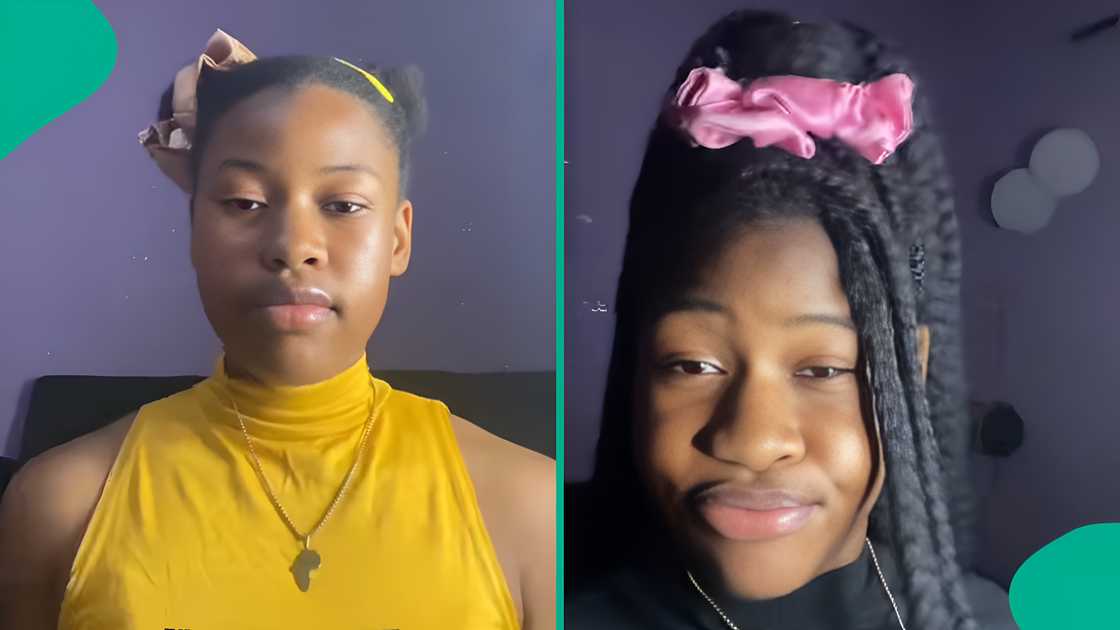 Student posts phone screen showing UTME 2026 score to followers.