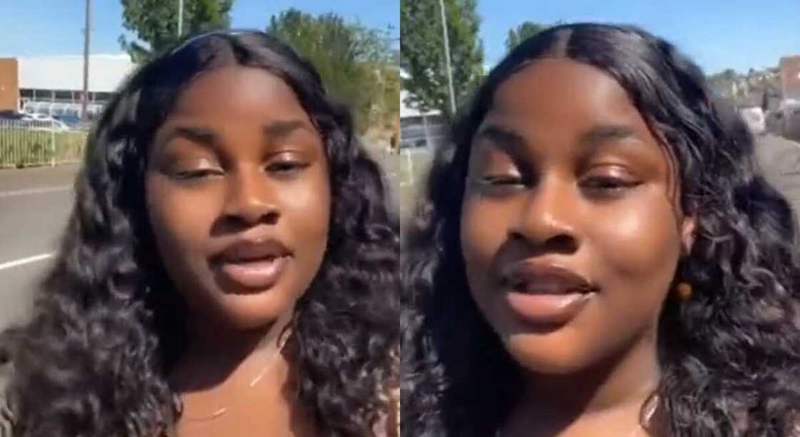 Photos of a Nigerian lady living abroad. Photos of a Nigerian lady living abroad.