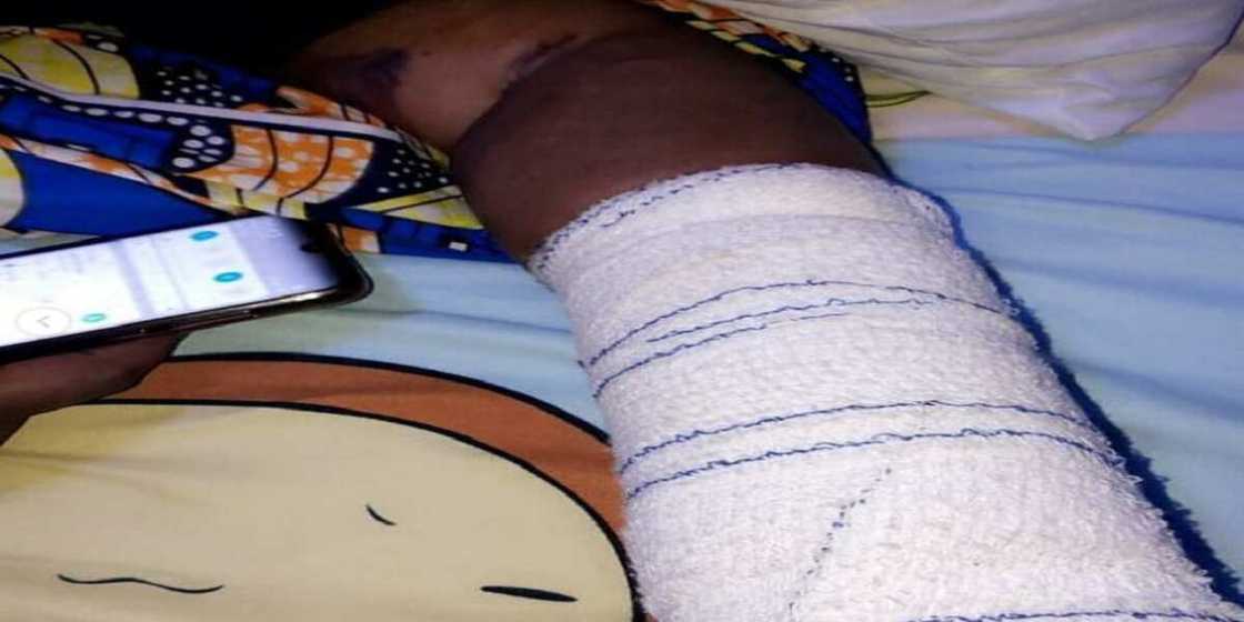 Yadda magidanci ya karairaya makwabciya a kan hana shi dukan matarsa (Hotuna) Yadda magidanci ya karairaya makwabciya a kan hana shi dukan matarsa (Hotuna)