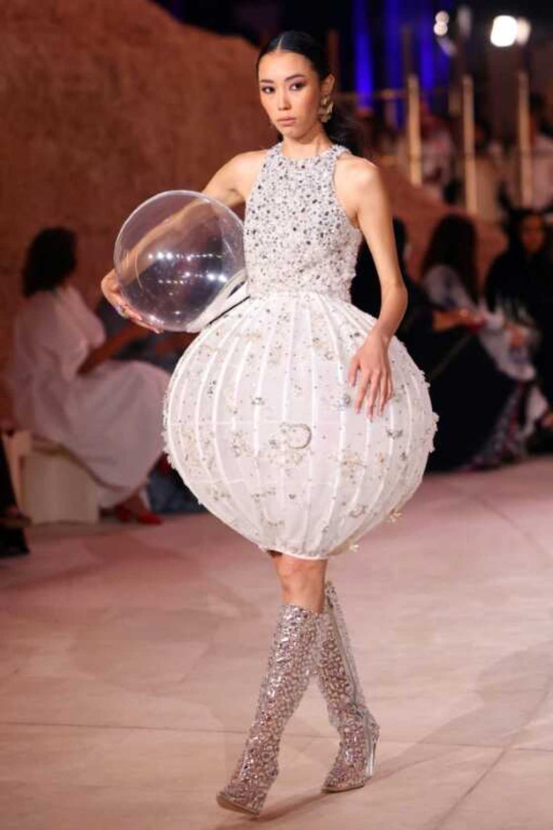 The Saudi fashion industry last year accounted for $12.5 billion, or 1.4 percent of the oil-rich kingdom's GDP The Saudi fashion industry last year accounted for $12.5 billion, or 1.4 percent of the oil-rich kingdom's GDP