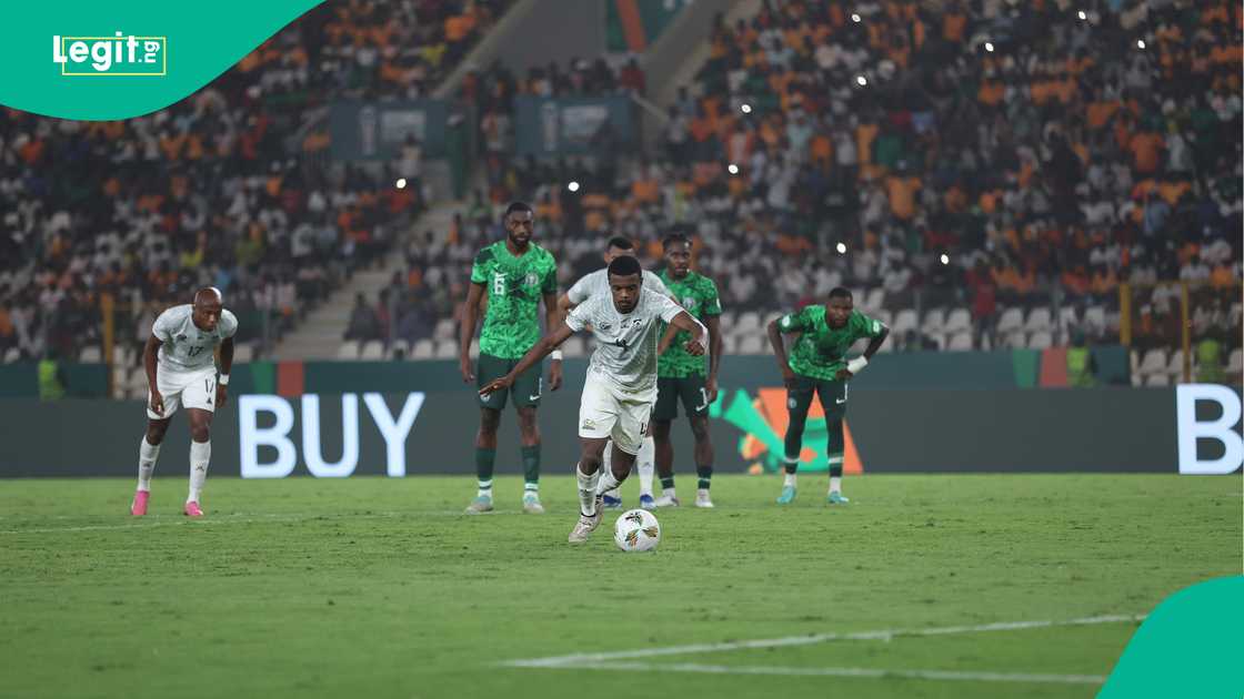 Teboho Mokoena, South Africa, Nigeria, AFCON 2023, Ivory Coast. Teboho Mokoena, South Africa, Nigeria, AFCON 2023, Ivory Coast.