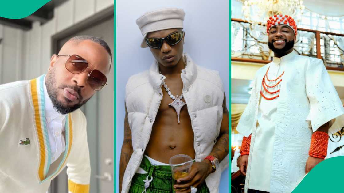 Davido's 32nd birthday: Tunde Ednut begs Wizkid FC Davido's 32nd birthday: Tunde Ednut begs Wizkid FC