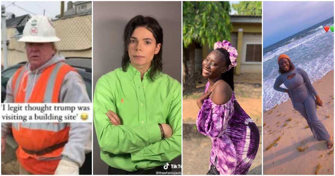 Mahuntin Faith Anuoluwapo, doppelganger, Michael Jackson's doppelganger, Donald Trump's doppelganger Mahuntin Faith Anuoluwapo, doppelganger, Michael Jackson's doppelganger, Donald Trump's doppelganger