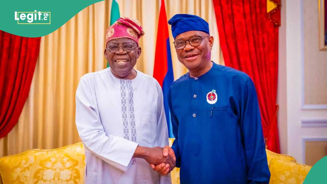 Wike criticised over bromance with APC, Tinubu Wike criticised over bromance with APC, Tinubu
