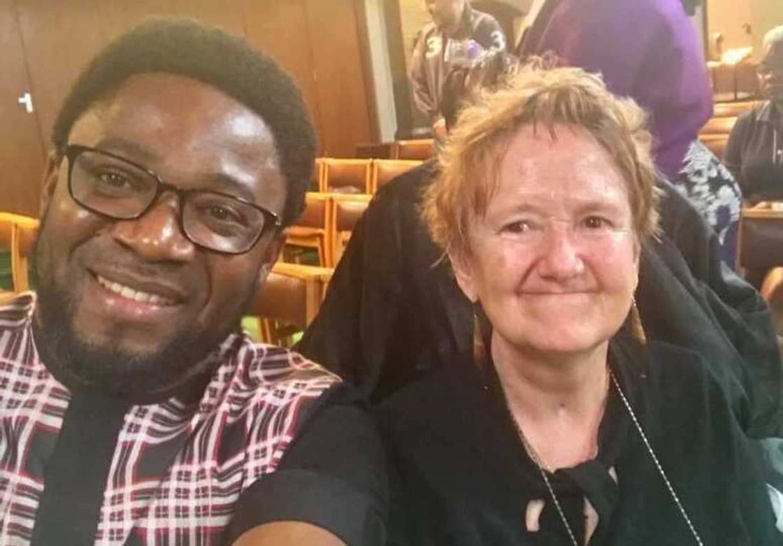 Meet Nkechi Rosalind Colwell who left her home in England for Nigeria Meet Nkechi Rosalind Colwell who left her home in England for Nigeria