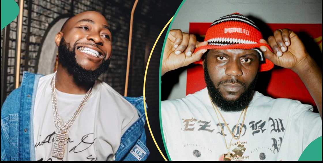 Davido declared war against Odumodublvck Davido declared war against Odumodublvck