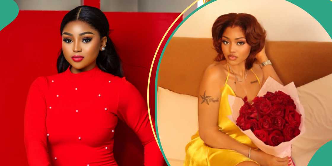 Regina Daniels sparks fresh buzz with New Year’s Eve appearance alongside new man Regina Daniels sparks fresh buzz with New Year’s Eve appearance alongside new man
