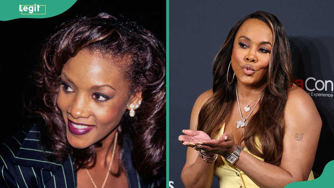 Vivica A. Fox in the 1990s and now Vivica A. Fox in the 1990s and now