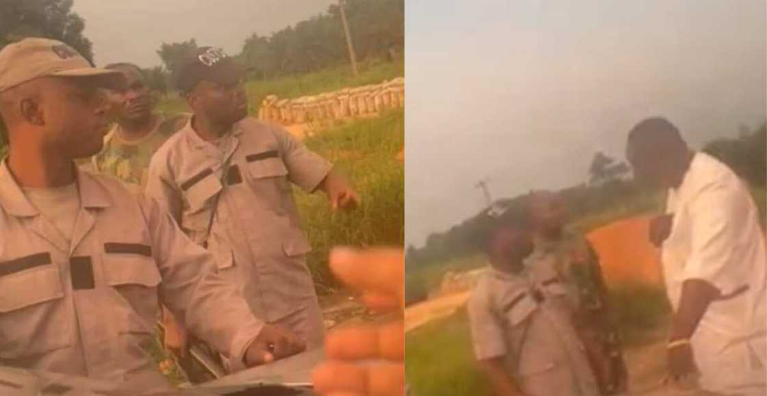 Customs Officer Slaps Okowa's Aide over little misunderstanding Customs Officer Slaps Okowa's Aide over little misunderstanding