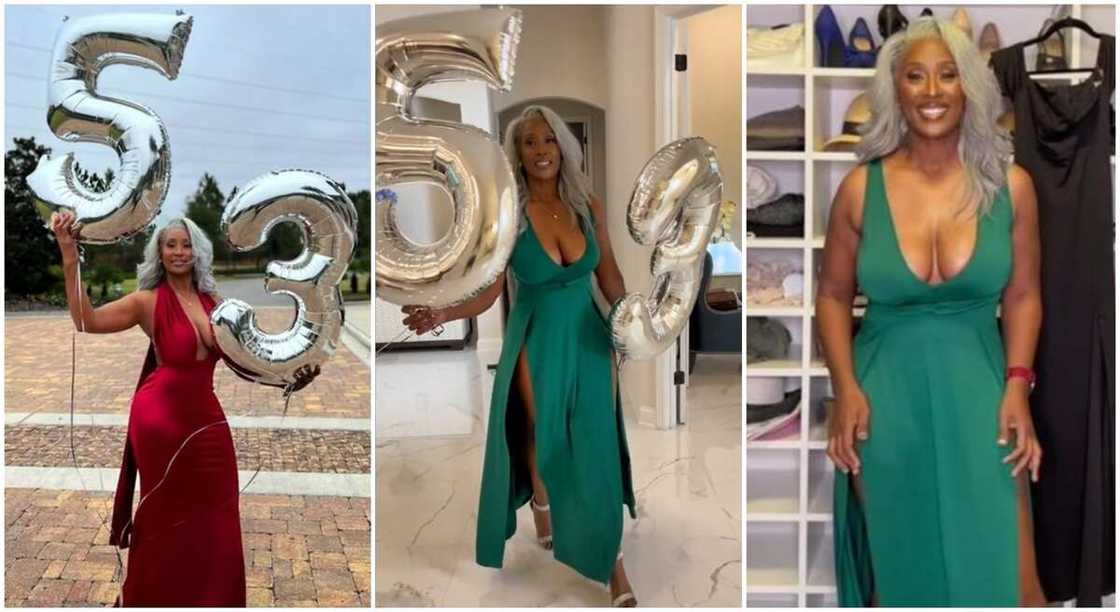 Photos of a young-looking woman who is 53. Photos of a young-looking woman who is 53.