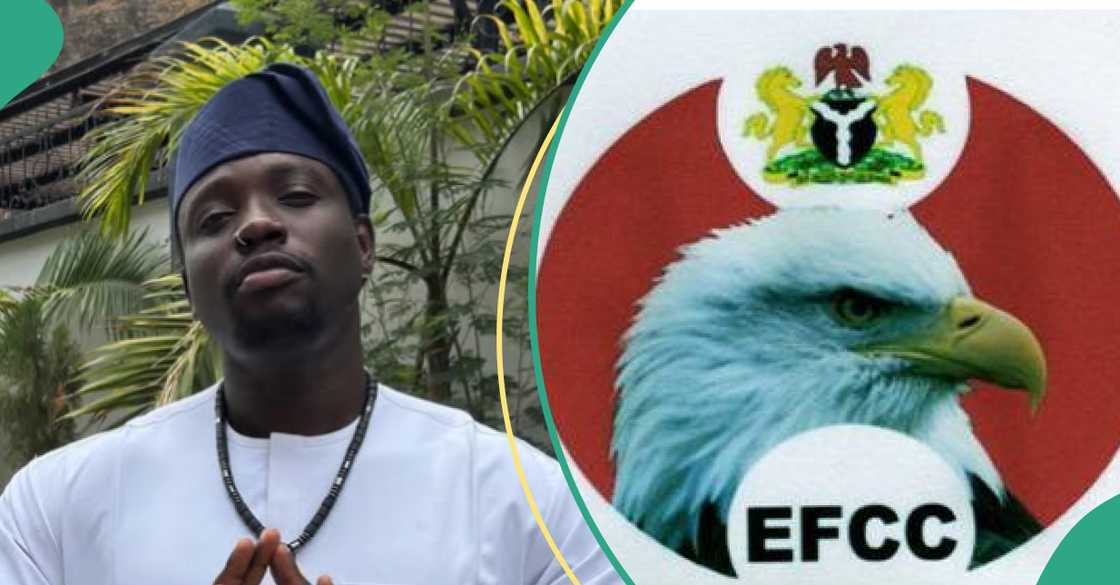Throwback video of Verydarkman attacking EFCC trends online, Nigerians weigh in Throwback video of Verydarkman attacking EFCC trends online, Nigerians weigh in