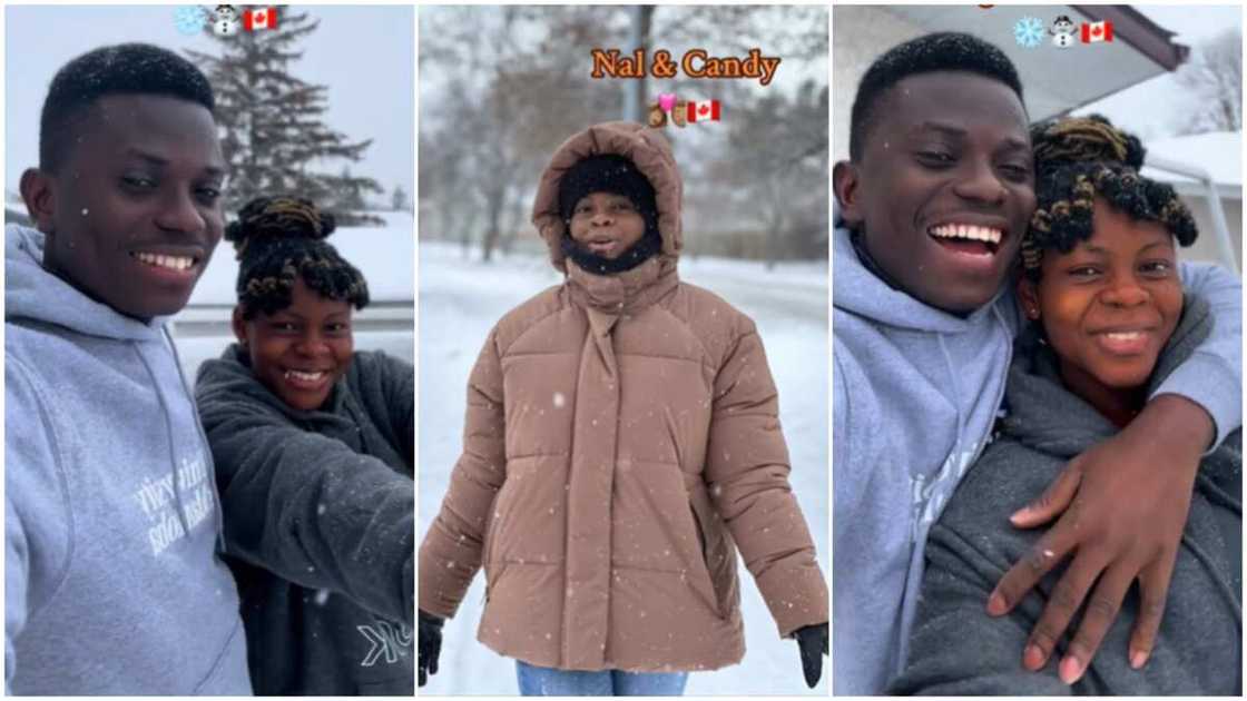 Snowfall in Canada/Living in Canada as student. Snowfall in Canada/Living in Canada as student.