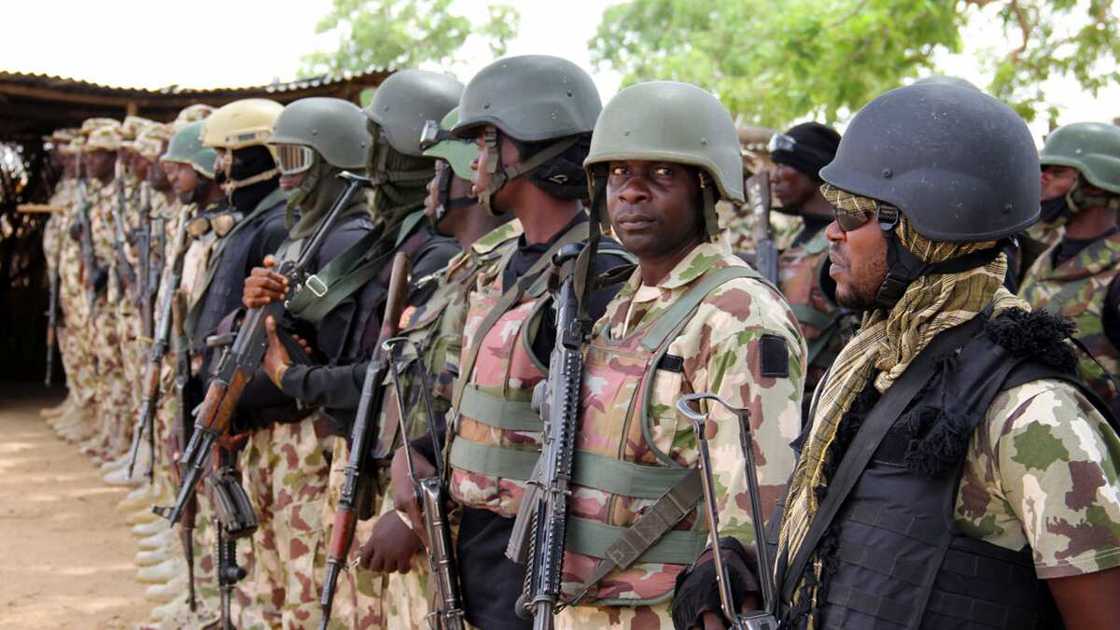 Sojojin Najeriya sun dakile harin Boko Haram a Dikwa, jihar Borno Sojojin Najeriya sun dakile harin Boko Haram a Dikwa, jihar Borno