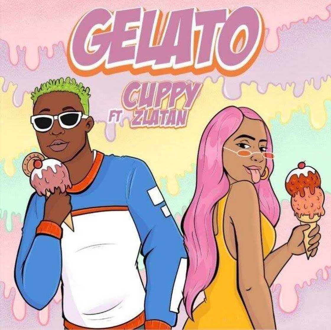 DJ Cuppy – Gelato DJ Cuppy – Gelato