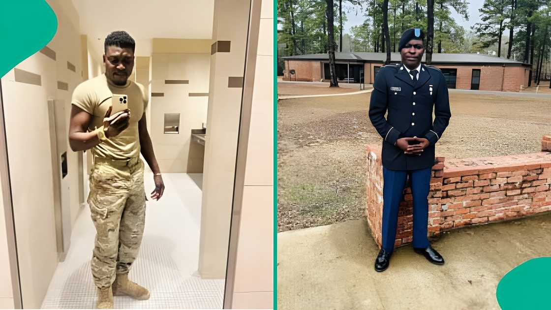 A Nigerian US soldier goes viral after calling US attacks on Sokoto and Iran “Christmas” and “Ramadan gifts,” praising Trump, sparking reactions online.