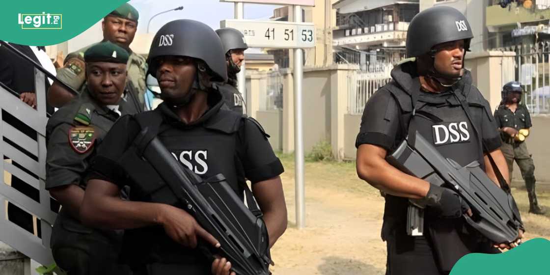 DSS speaks on alleged raid of NLC office DSS speaks on alleged raid of NLC office