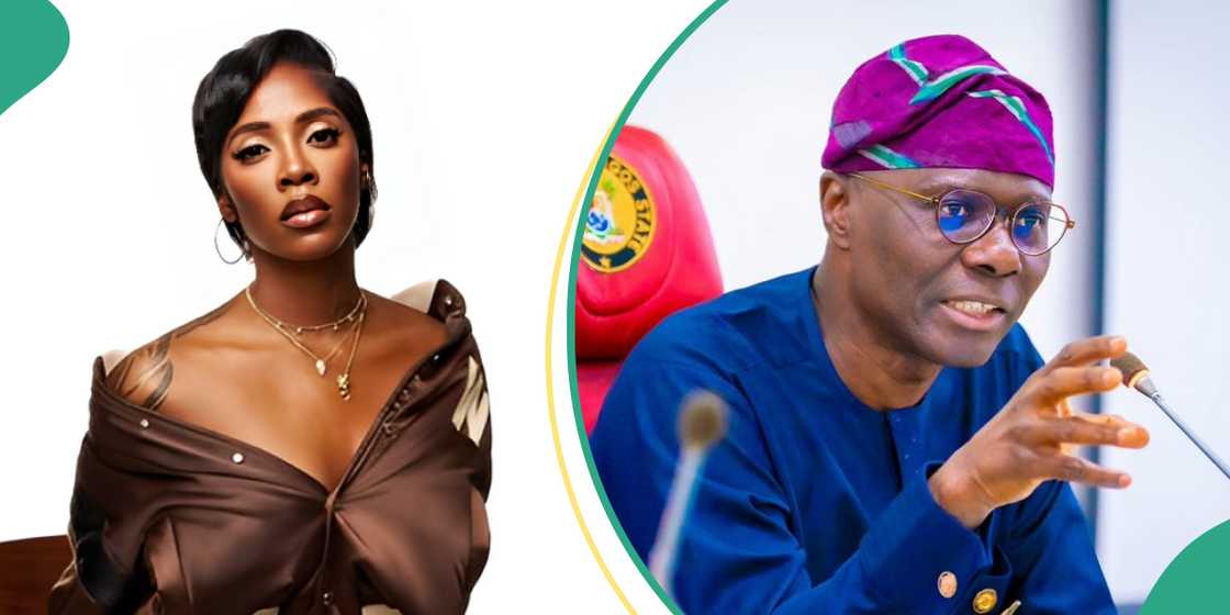 Sanwo-Olu steals the moment with dance moves beside Tiwa Savage at public event Sanwo-Olu steals the moment with dance moves beside Tiwa Savage at public event