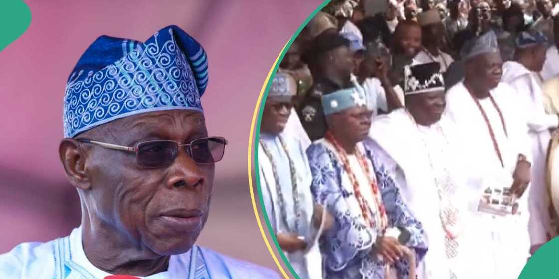 Obasanjo, Oyo, Monarchs, Yorubaland Obasanjo, Oyo, Monarchs, Yorubaland