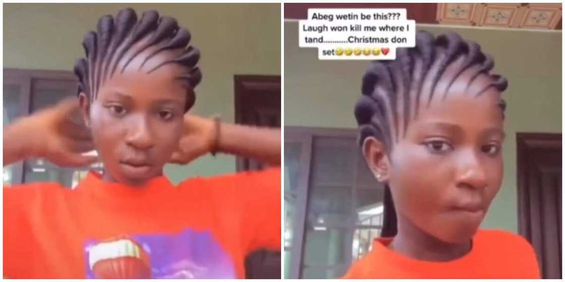 Braided hairstyle Braided hairstyle