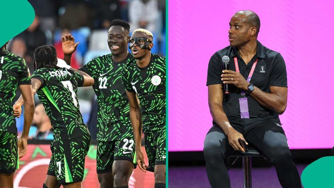 Super Eagles, Nigeria, Sunday Oliseh, 2026 World Cup, FIFA, Football.