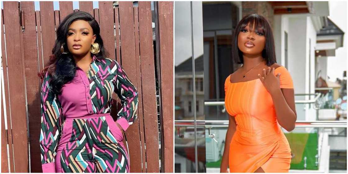Blessing Okoro advises 'junior colleague' and influencer Papaya Blessing Okoro advises 'junior colleague' and influencer Papaya