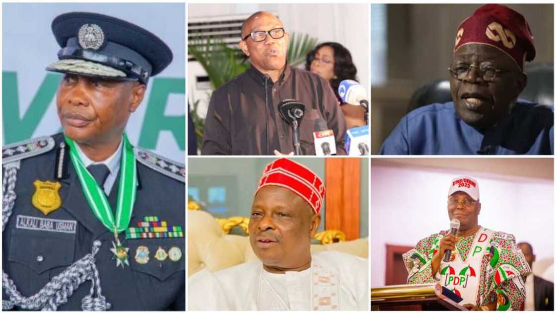 2023 Election/police/APC/PDP/Atiku Abubakar/Bola Tinubu/Peter Obi/Rabiu Kwankwaso/NNPP/Labour Party 2023 Election/police/APC/PDP/Atiku Abubakar/Bola Tinubu/Peter Obi/Rabiu Kwankwaso/NNPP/Labour Party