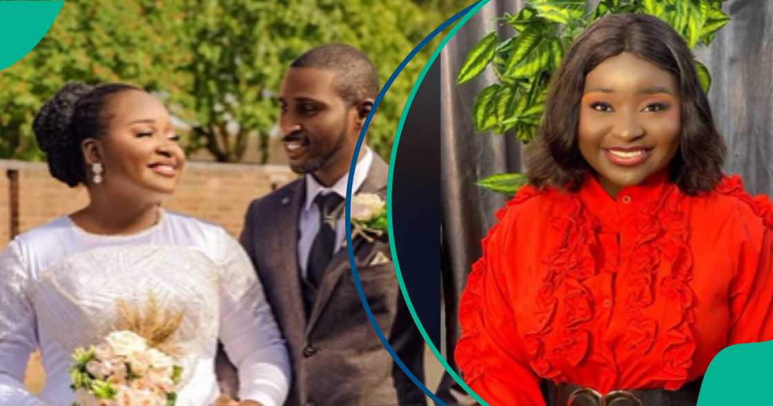 UK-based Nigerian Lady Narrates How She Met Her Husband Through Her Ex