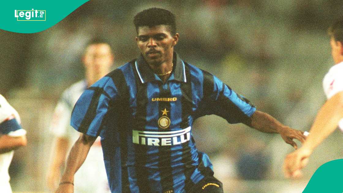 Kanu Nwankwo, Inter, San Siro, Taribo West, Super Eagles, Serie A Kanu Nwankwo, Inter, San Siro, Taribo West, Super Eagles, Serie A