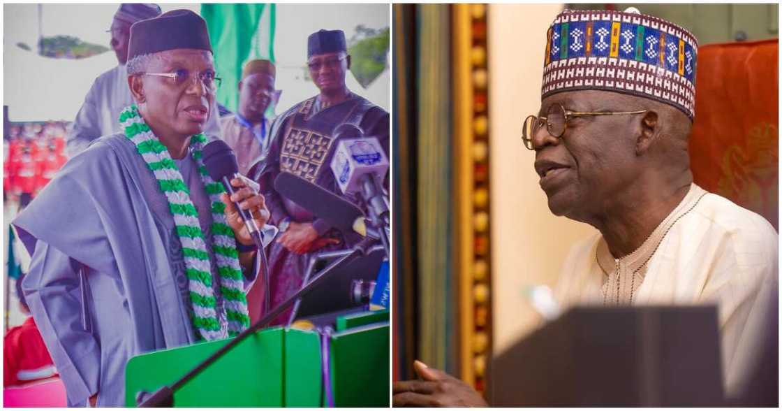 Muslim-Muslim ticket/ Tinubu used religion to win election/ El-Rufai denies saying Tinubu used religion/ 2023 presidential election/ APC used religion to win 2023 election