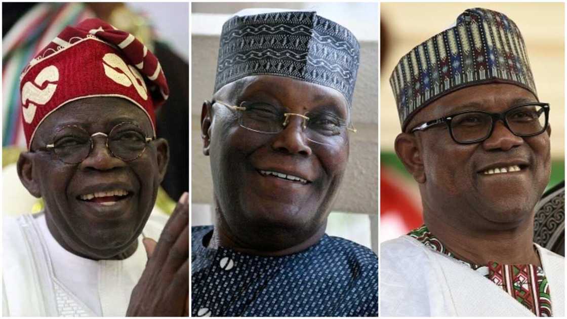 Tinubu/Atiku/Peter Obi/Supreme Court Judges/2023 Presidential Election