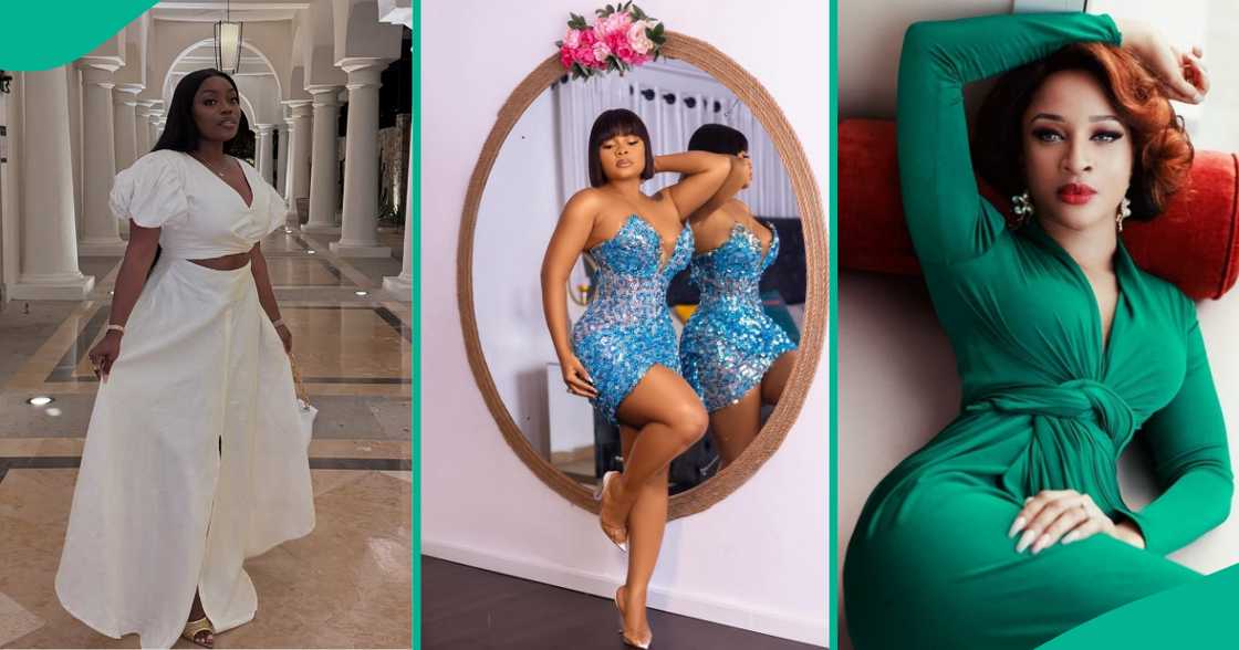 Bisola Aiyeola, Adesua Etomi, VJ Adams celebrate Bimbo Ademoye's birthday in style as she turns 34. Bisola Aiyeola, Adesua Etomi, VJ Adams celebrate Bimbo Ademoye's birthday in style as she turns 34.