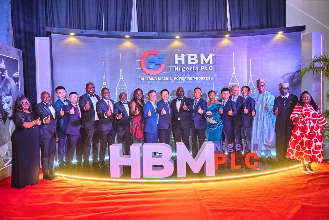 Lafarge Unveils New Corporate Identity, Changes Name to HBM Nigeria Plc Lafarge Unveils New Corporate Identity, Changes Name to HBM Nigeria Plc