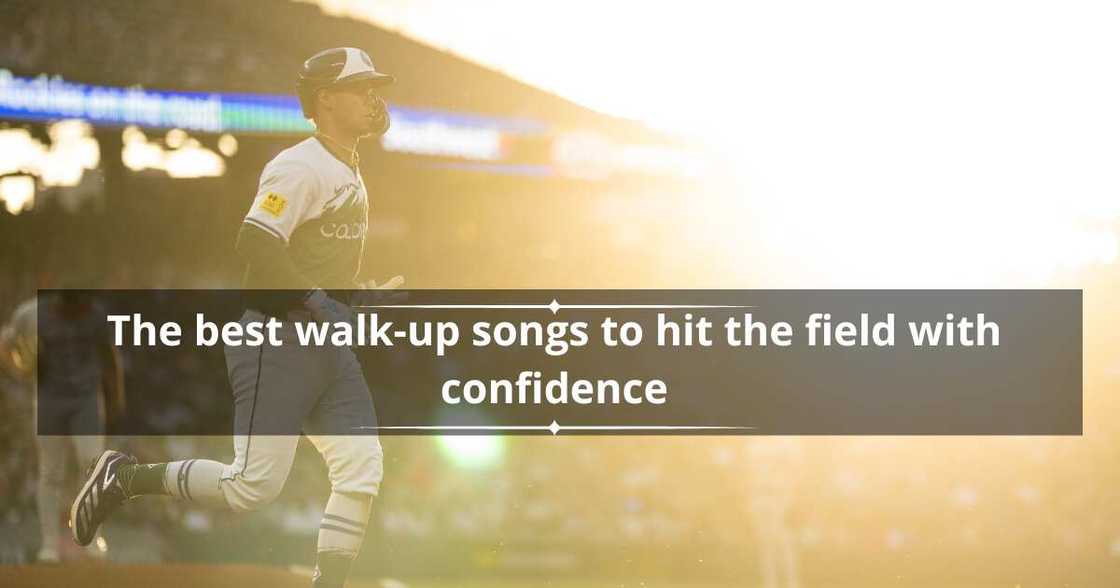 25 best walk-up songs to hit the field with confidence