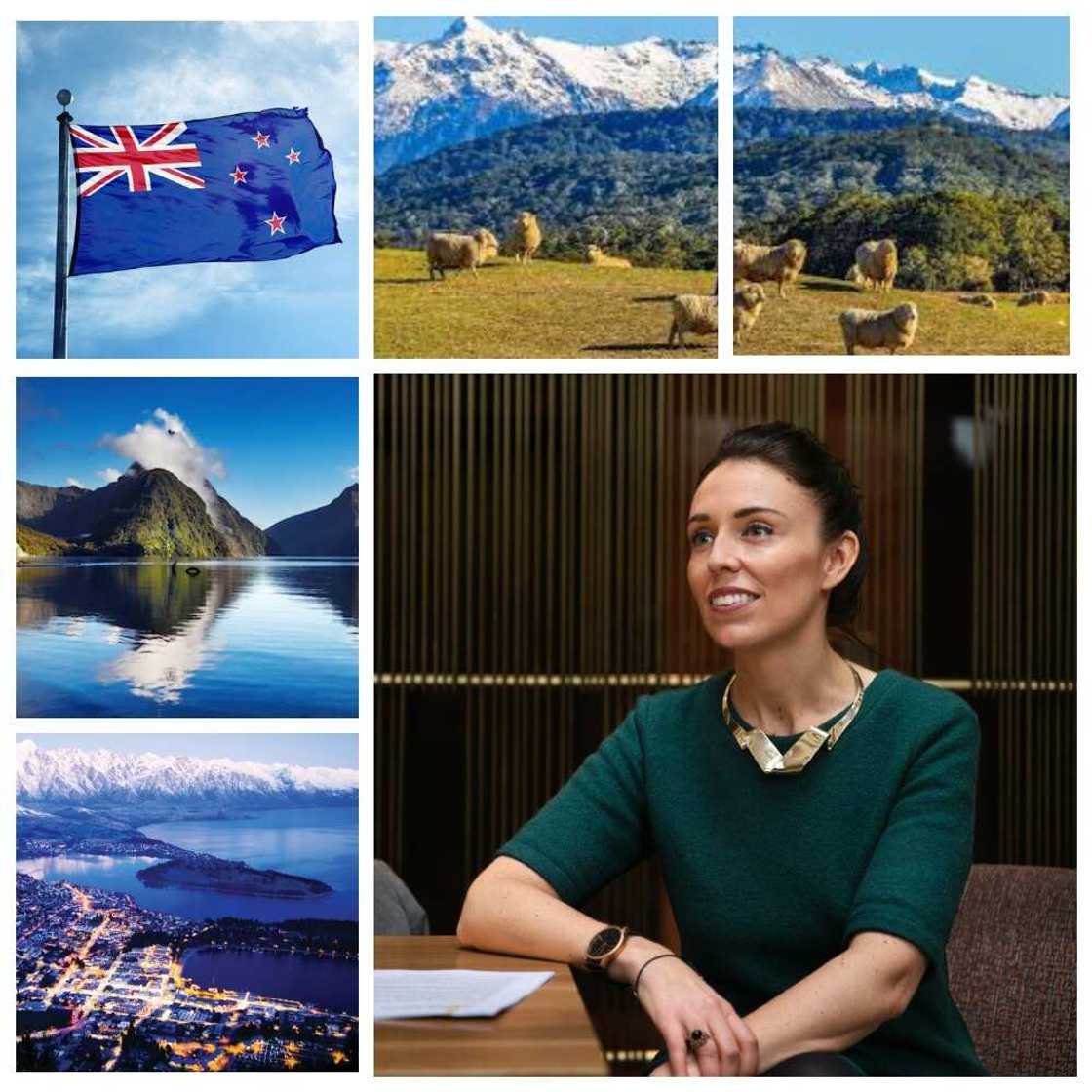 New Zealand and Jacinda Ardern New Zealand and Jacinda Ardern