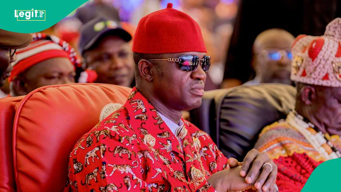 Francis Nwifuru, Stanley Mbam, Ebonyi Works Commissioner, Ebonyi State government, Nwifuru sacks commissioner, Ebonyi politics, Ebonyi State news